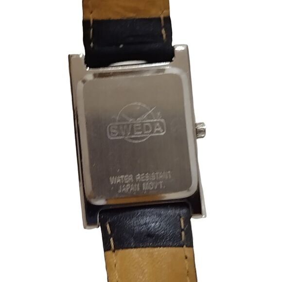 Sweda Inroads Wrist Watch Leather Band - Picture 5 of 9